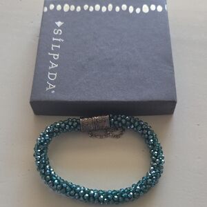 Silpada Turquoise Beaded Bracelet